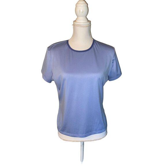 Patagonia Apilene T-Shirt Womens L Used Blue - Picture 3 of 14